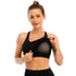 Sports Vest Women's Running Yoga Fitness Sports Bra  Simple Shoulder Strap Sports Vest